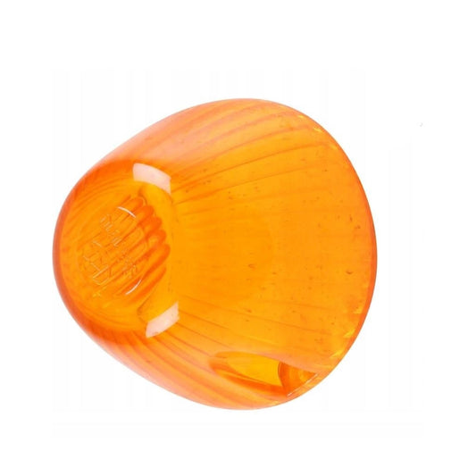 orange front turn signal lens for vw karmann ghia and type 3 4 4301