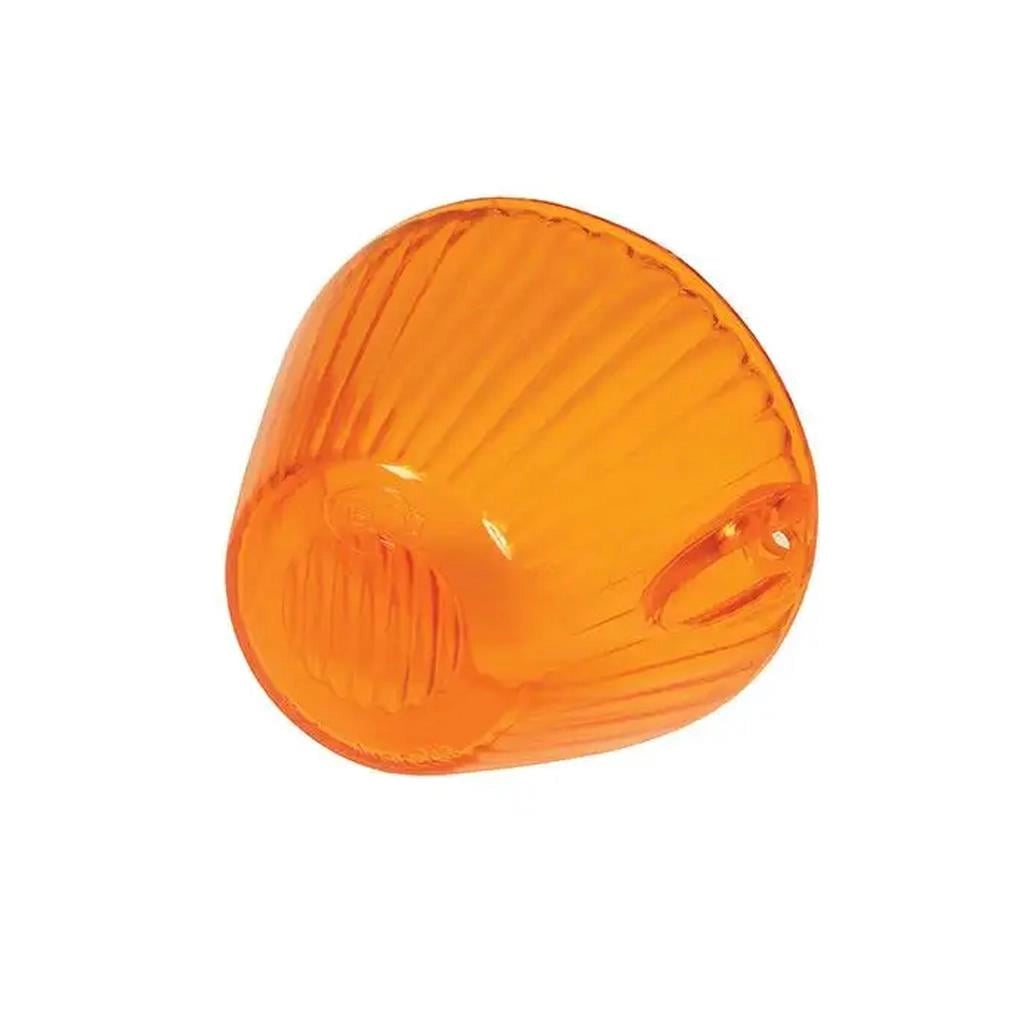 orange front turn signal lens for vw karmann ghia and type 3 4 4301