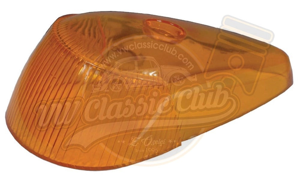 orange turn signal lens for vw beetle 1200 1300 1302 1303 1965 1979 3 3029