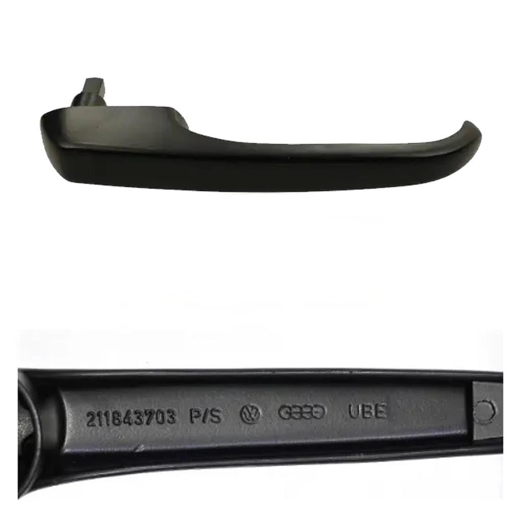 original sliding door handle black for vw t2 bay 1973 1979 35 3726