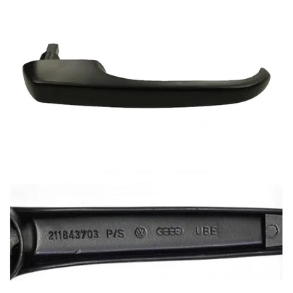 original sliding door handle black for vw t2 bay 1973 1979 35 3726