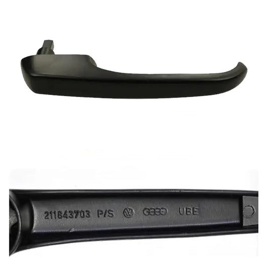 original sliding door handle black for vw t2 bay 1973 1979 35 3726