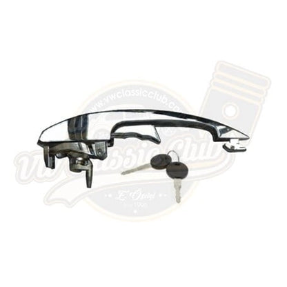 outer door handle with key for vw beetle 1300 1302 1303 1968 1979 55 5749