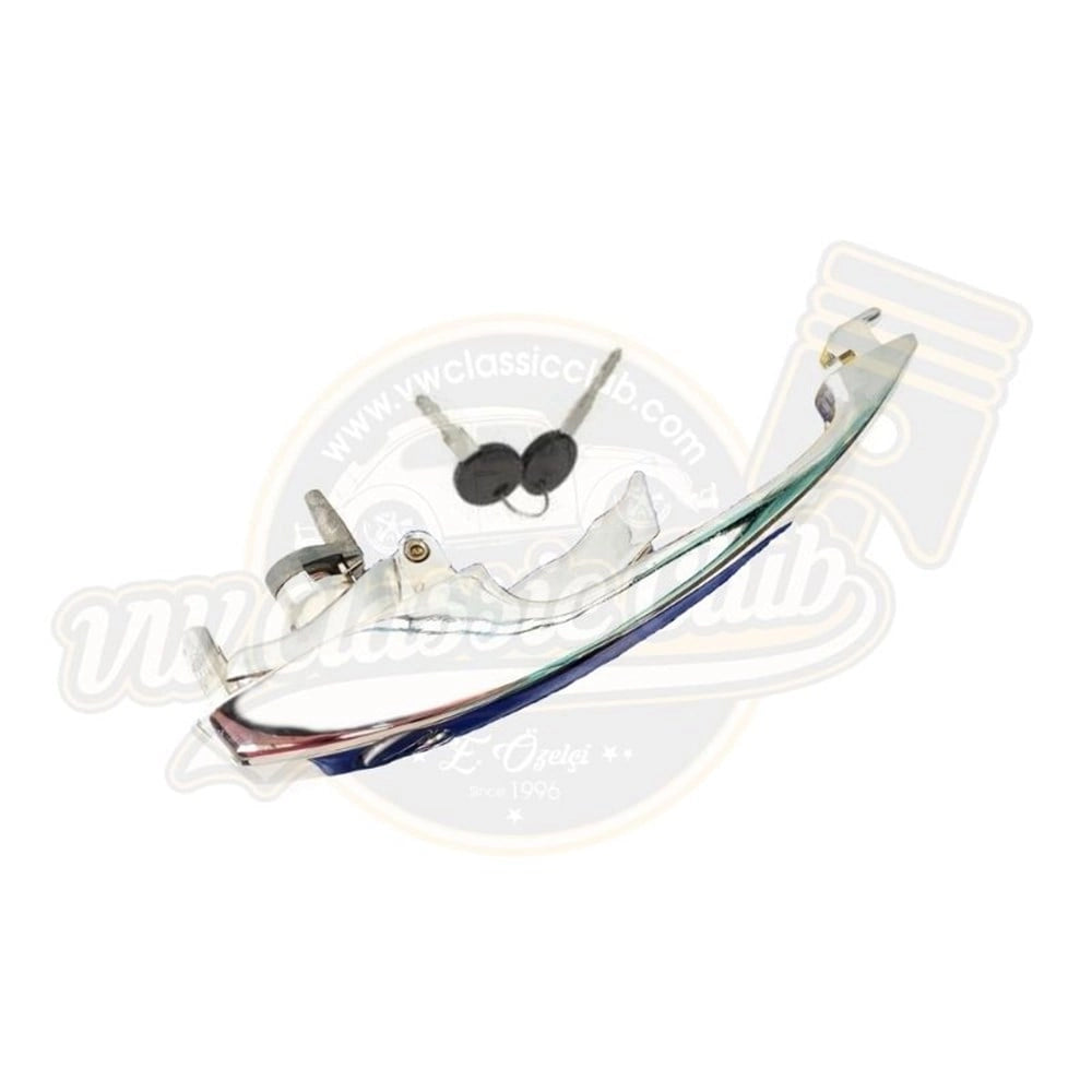 outer door handle with key for vw beetle 1300 1302 1303 1968 1979 55 5749
