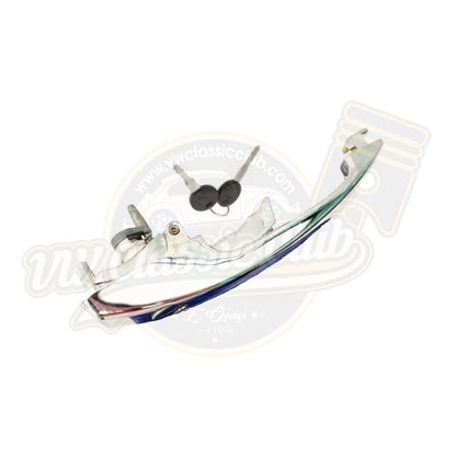 outer door handle with key for vw beetle 1300 1302 1303 1968 1979 55 5749