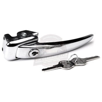 outer door handle with key left for vw beetle 1100 1956 1960 55 5527