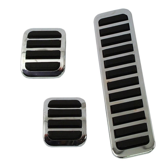 pedal set kit for classic vw beetle super beetle karmann ghia variant 4 4472 q 1