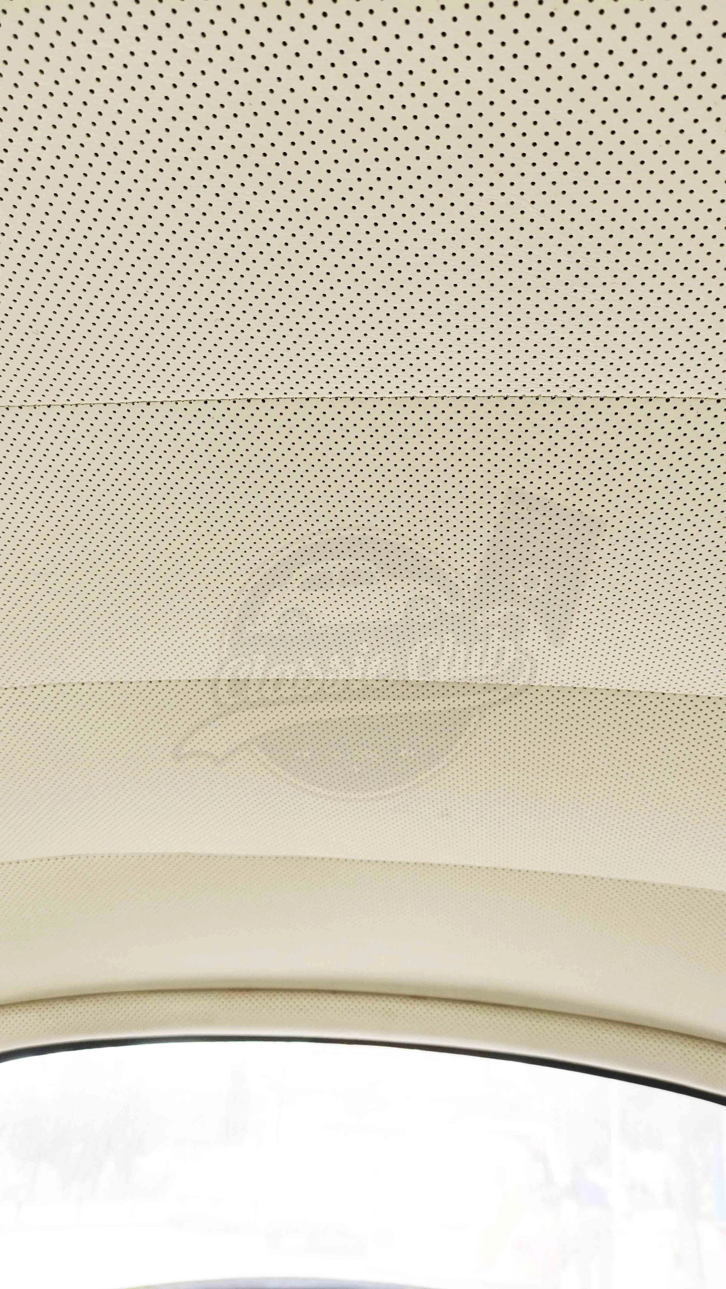perforated cream headliner for vw beetle 1100 1200 1947 1967 3 3007