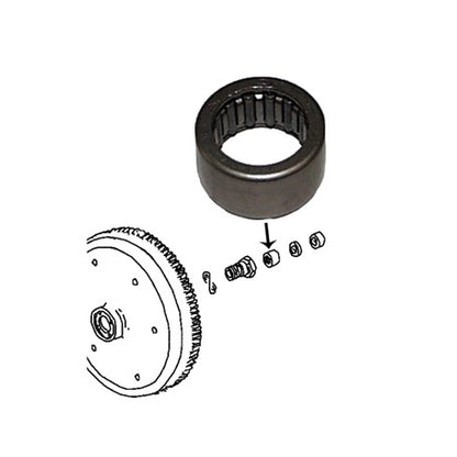pilot bearing for vw beetle t2 t3 golf and karmann ghia 6 6602 s 7354