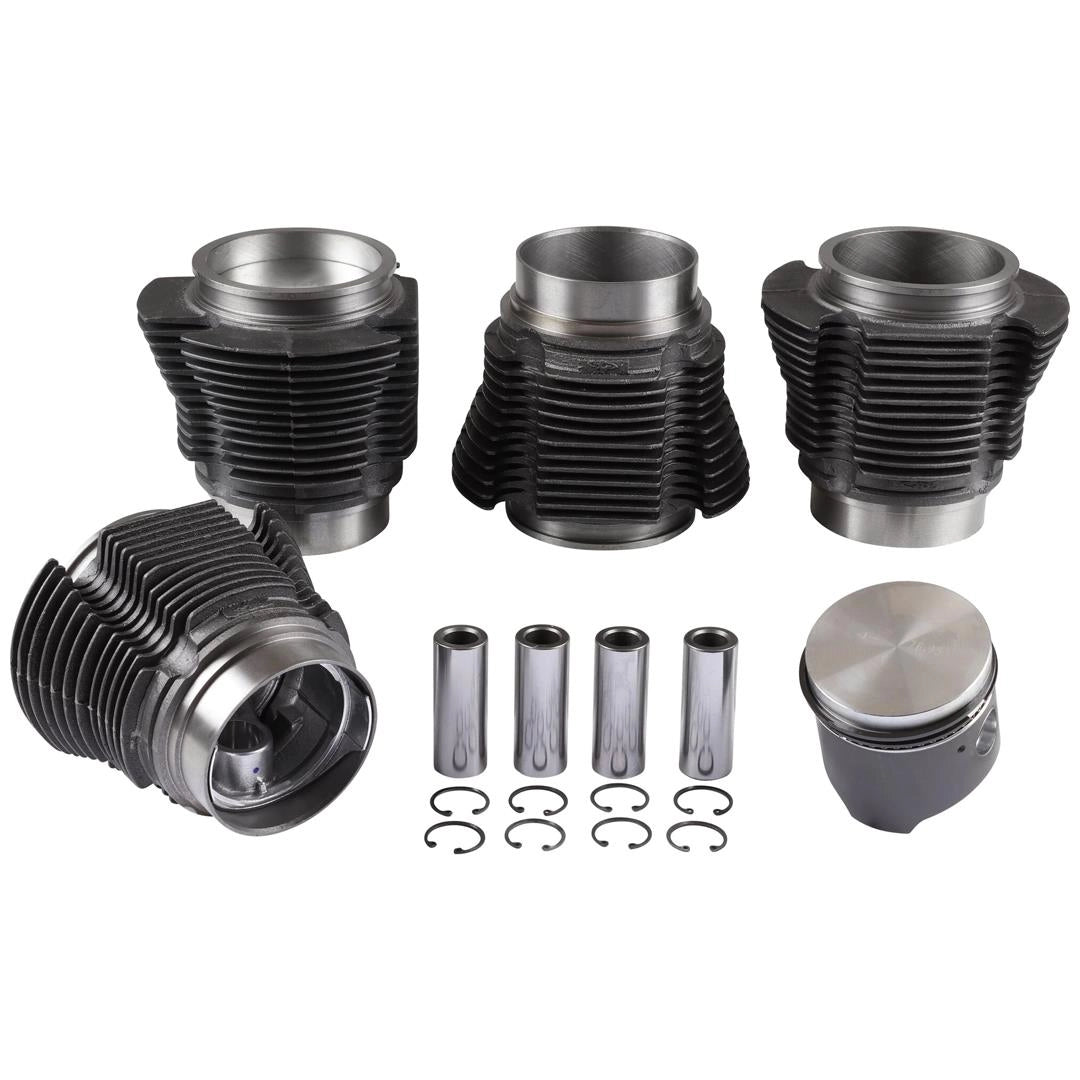 piston and cylinder set 77mm 1200cc for vw beetle 1955 1964 6 6566