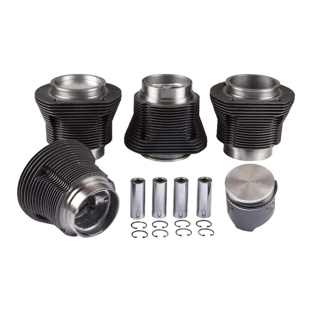 piston and cylinder set 77mm 1200cc for vw beetle 1967 1979 6 6743
