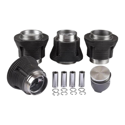 piston and cylinder set 77mm 1200cc for vw beetle 1967 1979 6 6743