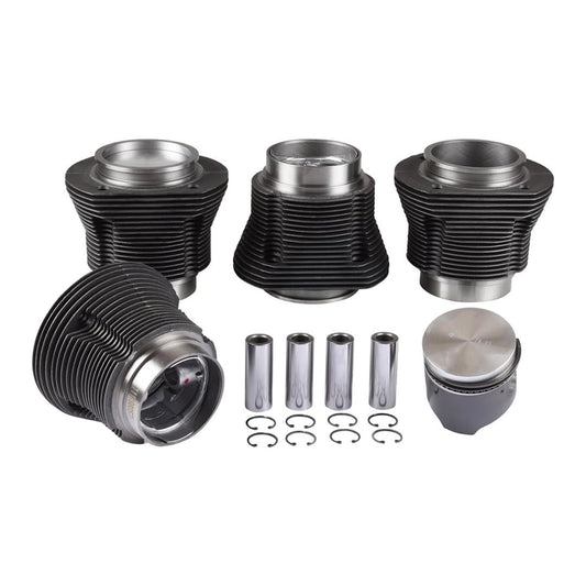 piston and cylinder set 77mm 1200cc for vw beetle 1967 1979 6 6743