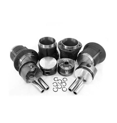 piston and cylinder set 94mm 2000cc for vw t2b and t3 6 6635