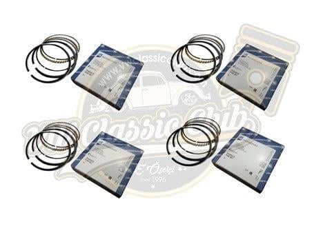 piston ring set 77 0mm for vw t1 t2 1 3 engine set of 8 6 6039