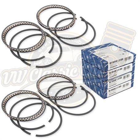 piston ring set 85 50mm std 2x2x5mm for air cooled vw 1600cc engines 6 6449