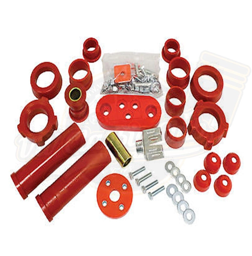 polyurethane suspension front and rear bushing kit for vw 1303 1973 1977 65 6568