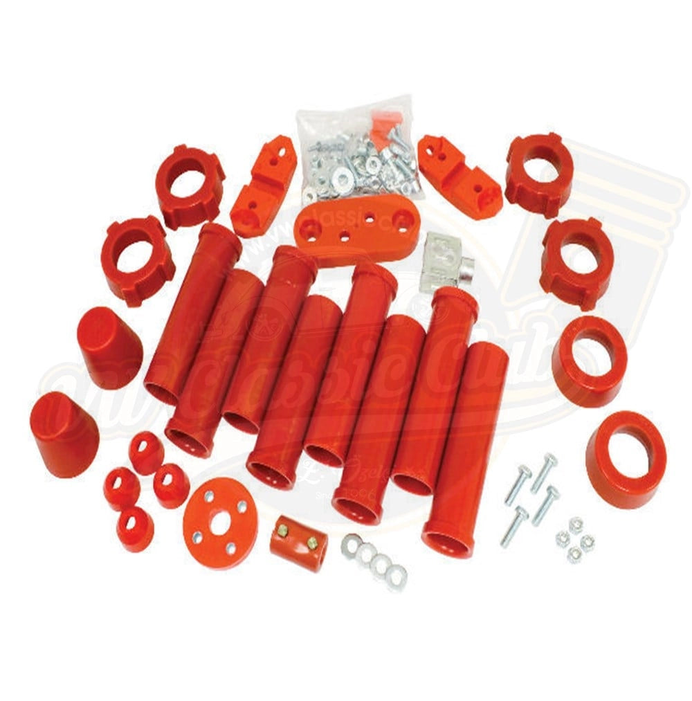 polyurethane suspension front and rear bushing kit for vw beetle 1100 1200 65 65