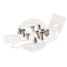 pop out window mounting screw set for classic vw beetle 1954 1977 25 3174 cc 100