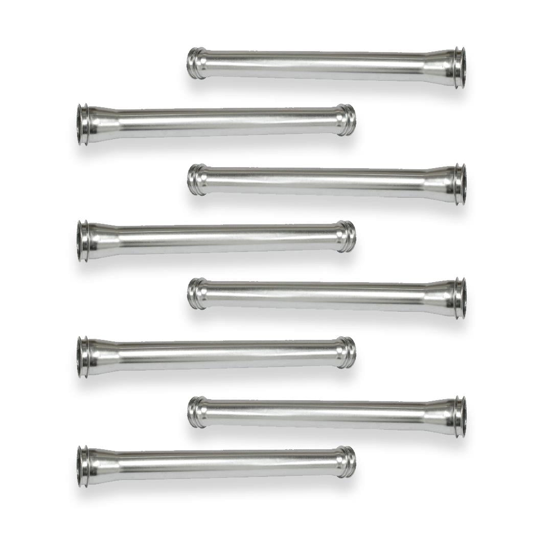 push rod tube set 208 mm for vw t2 and t3 1700 2000cc engines 6 6014