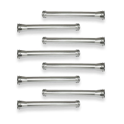 push rod tube set 208 mm for vw t2 and t3 1700 2000cc engines 6 6014