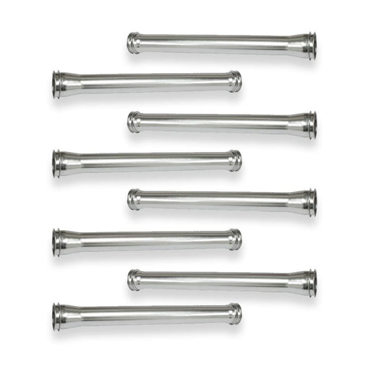 push rod tube set 208 mm for vw t2 and t3 1700 2000cc engines 6 6014
