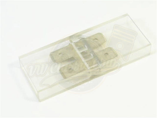 quad wire connector block for classic vw beetle t1 t2 and karmann ghia 3 3143 s