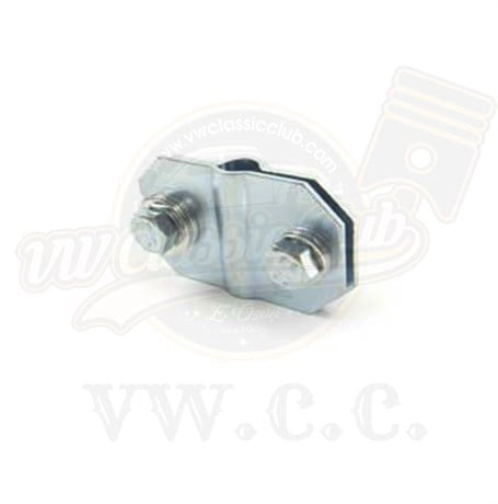 quarter window hinge clamp for vw beetle 1100 1200 1956 1964 55 5649 s 6816