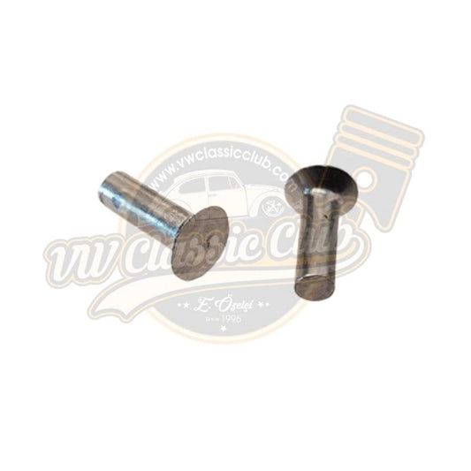 quarter window latch rivet for vw beetle and transporter pair 55 5717 cc 1009
