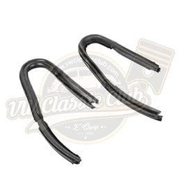 quarter window seal set for vw beetle 1100 1200 1955 1964 55 5556