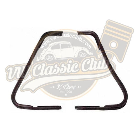 quarter window seal set for vw t2 bus 1968 1979 25 3110 q 3004