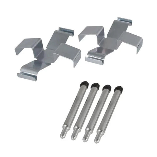 quick brake brake pad mounting kit for vw t2 1971 1972 35 3645 q 2188