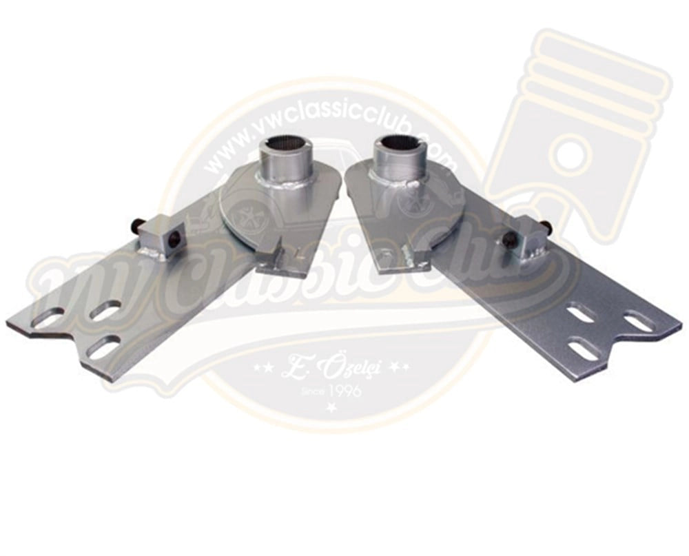 rear adjustable torsion bar kit for vw karmann ghia and beetle 65 6680