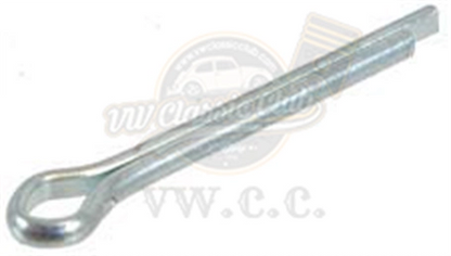 rear axle cotter pin for vw beetle and t2 transporter 65 6648 s 7299