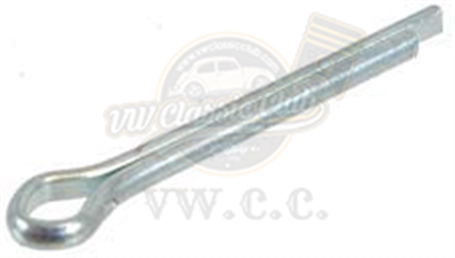rear axle cotter pin for vw beetle and t2 transporter 65 6648 s 7299