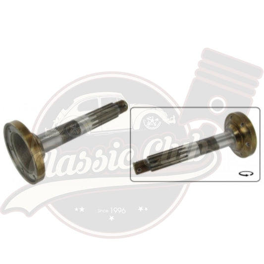rear axle shaft for vw beetle 1967 1986 and karmann ghia 1968 1974 35 3575