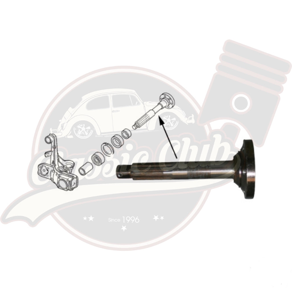 rear axle shaft for vw beetle 1967 1986 and karmann ghia 1968 1974 35 3575