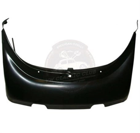 rear body panel with exhaust cutout for vw beetle 1300 1302 1303 5 5045