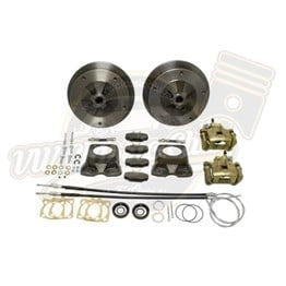 rear brake disc set 5x205 for vw beetle 1100 1200 1955 1967 35 3789
