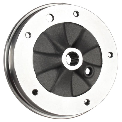 rear brake drum 5 lug 5x205 for classic vw beetle karmann ghia 1958 1967 35 3553