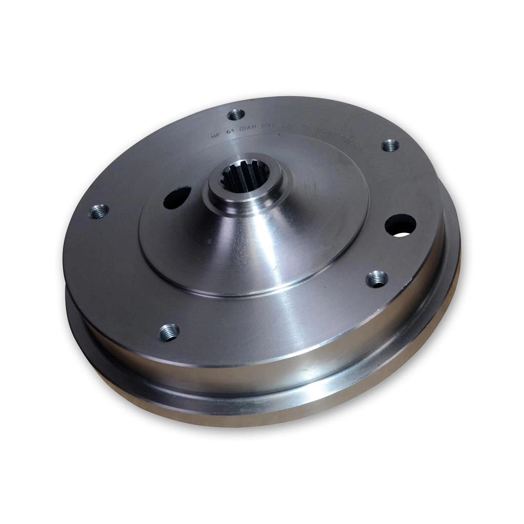 rear brake drum 5x205 for vw beetle and karmann ghia 6 6192