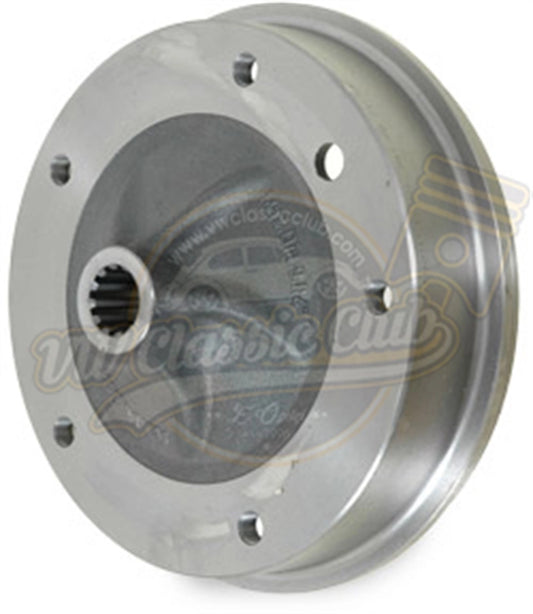 rear brake drum for vw t1 transporter 1955 1963 35 3611