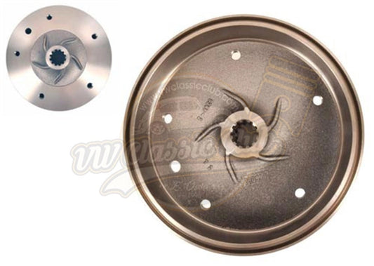 rear brake drum for vw t2 bus 1969 1970 35 3600