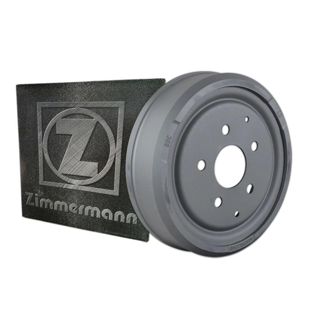 rear brake drum for vw t2 transporter 5 stud 252x64mm 1971 1979 35 3785