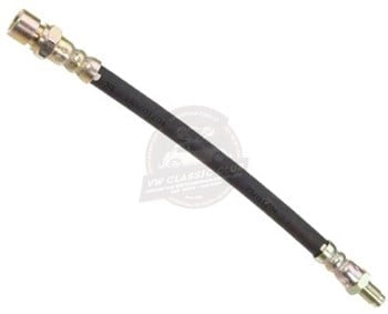rear brake hose 28cm for beetle t1 t2 and karmann ghia 35 3622 q 2293