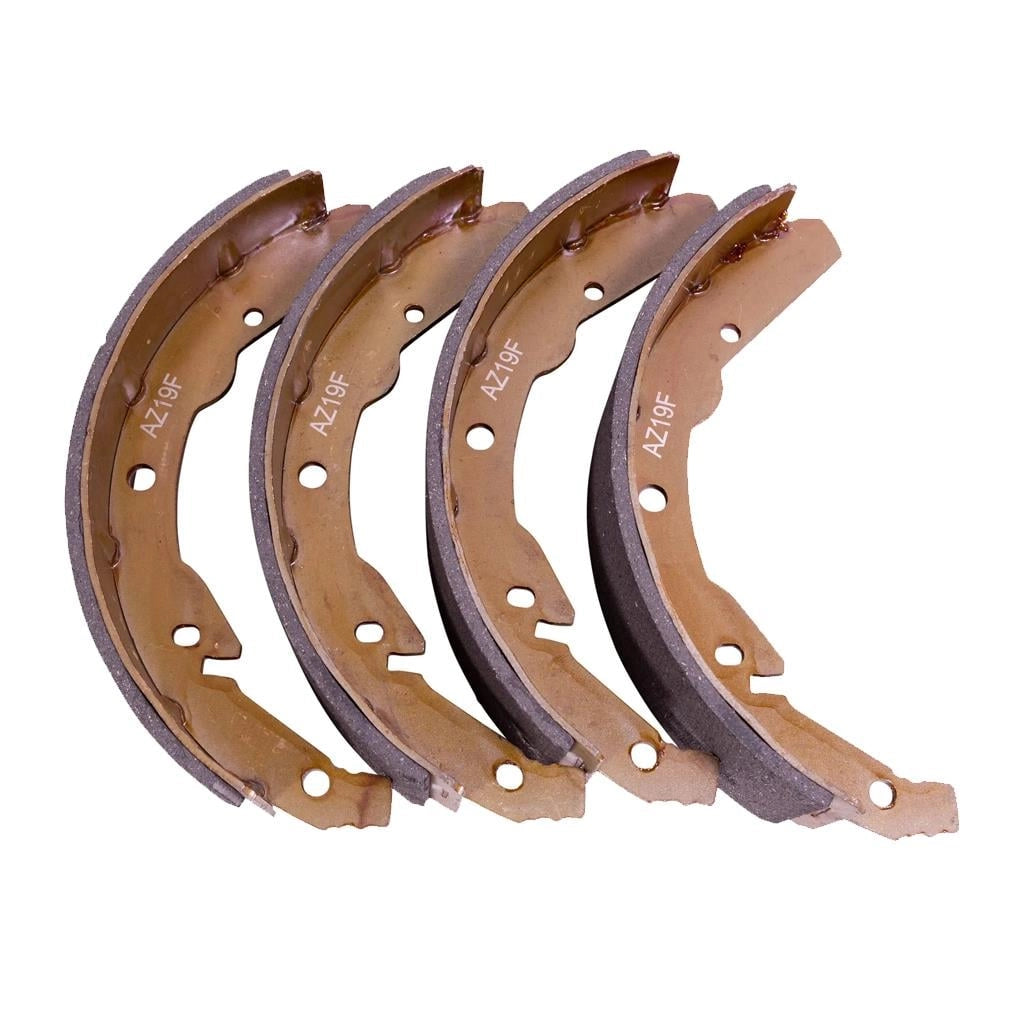 rear brake shoe set 55mm for vw t2 1970 1971 35 3631