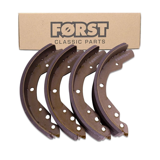 rear brake shoe set 55mm for vw t2 1971 1972 35 3603