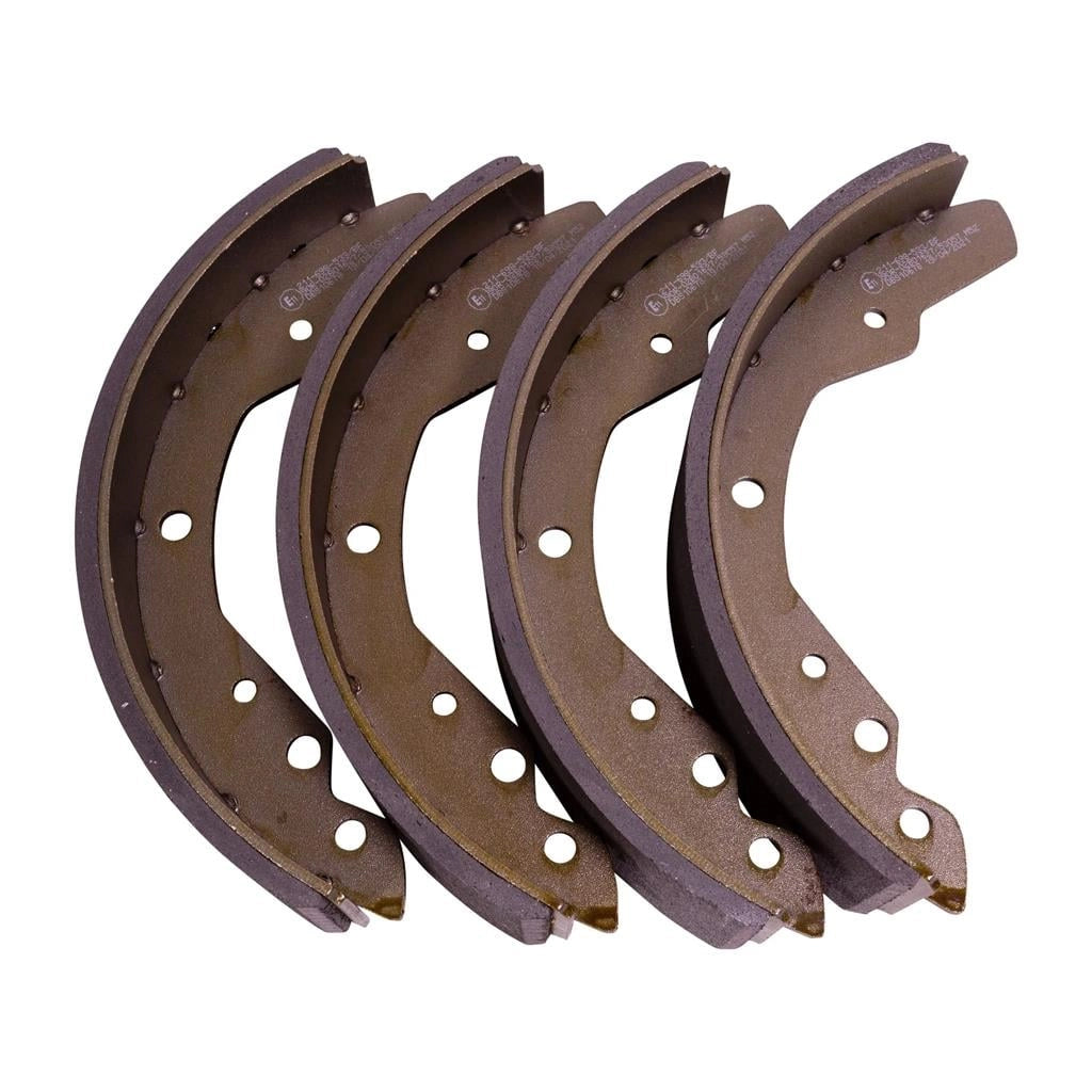 rear brake shoe set 55mm for vw t2 1971 1972 35 3603