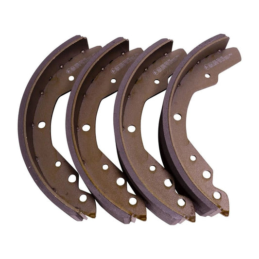 rear brake shoe set 55mm for vw t2 1971 1972 35 3603