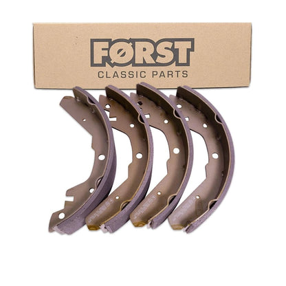 rear brake shoe set 55mm for vw t2 1973 1979 35 3550